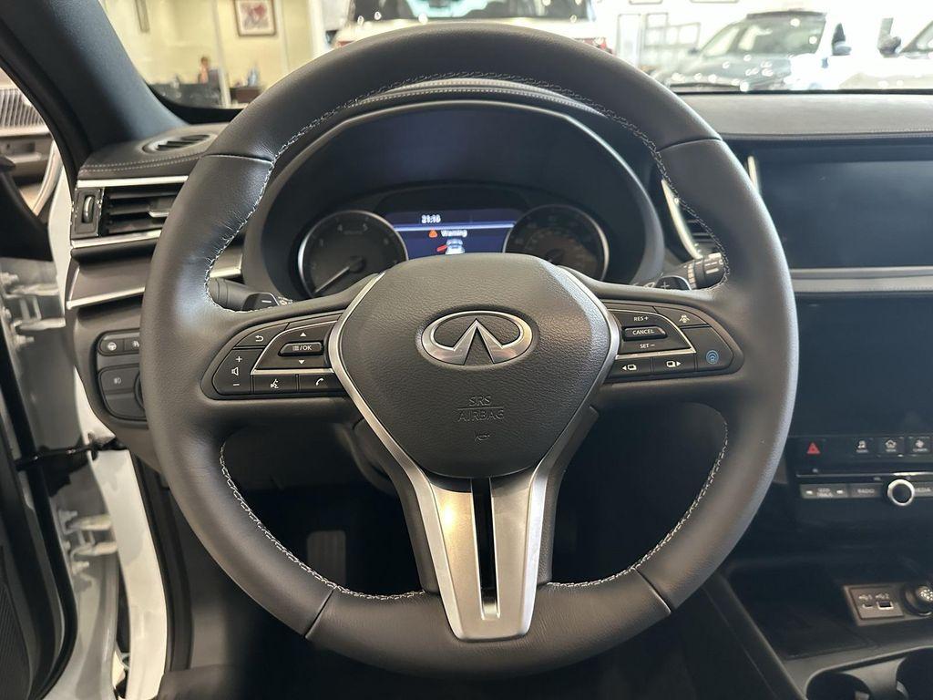 new 2025 INFINITI QX55 car, priced at $50,890