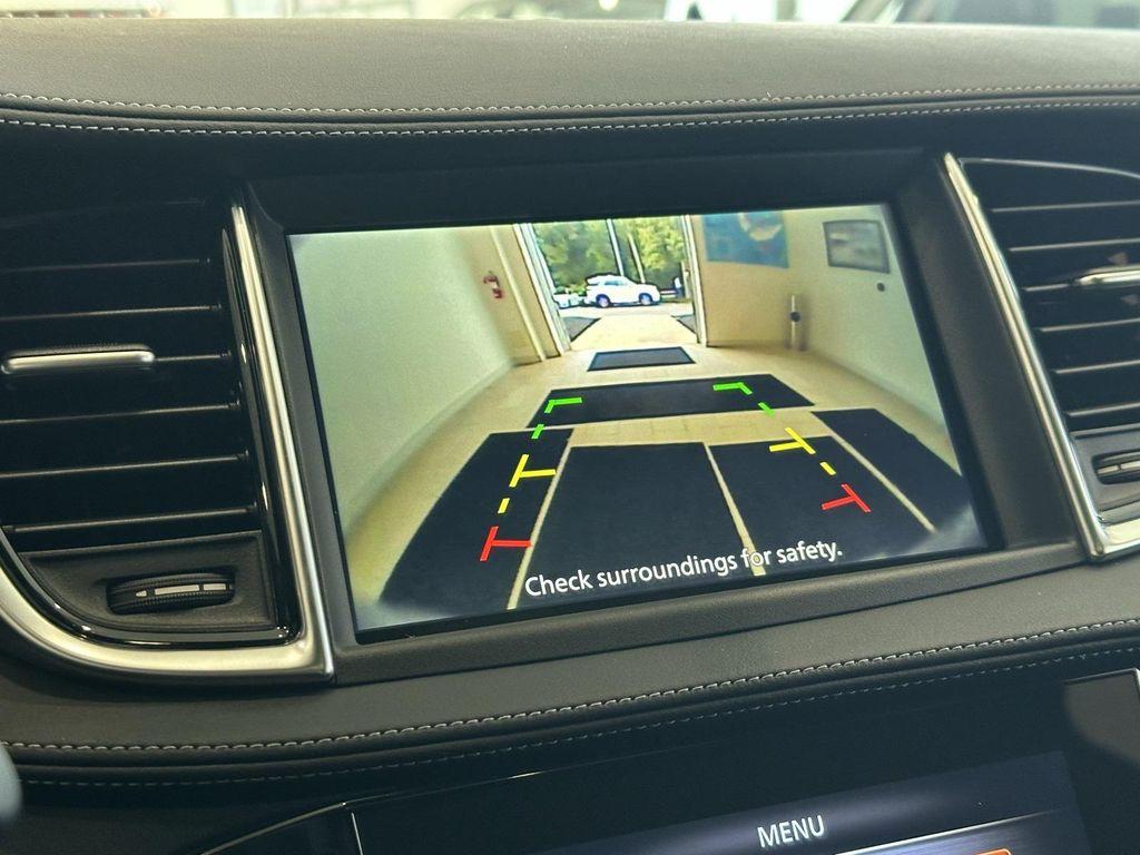 new 2025 INFINITI QX55 car, priced at $50,890