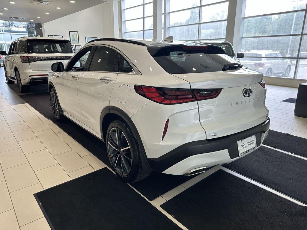 new 2025 INFINITI QX55 car, priced at $50,890