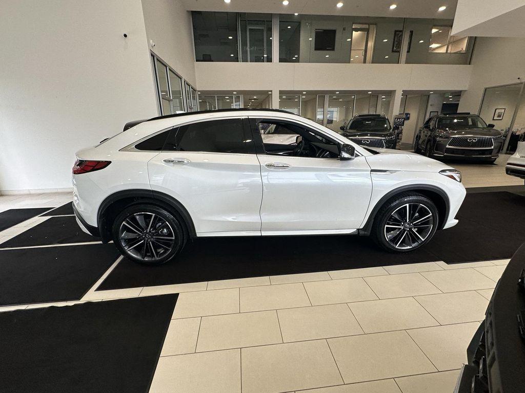 new 2025 INFINITI QX55 car, priced at $50,890