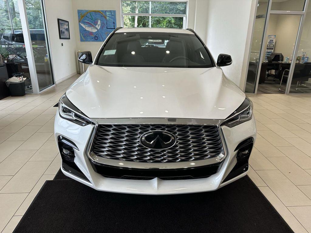 new 2025 INFINITI QX55 car, priced at $50,890