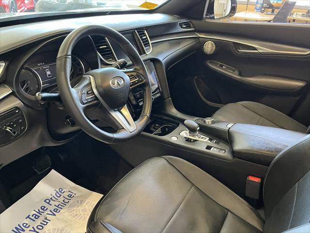 used 2022 INFINITI QX55 car, priced at $31,570