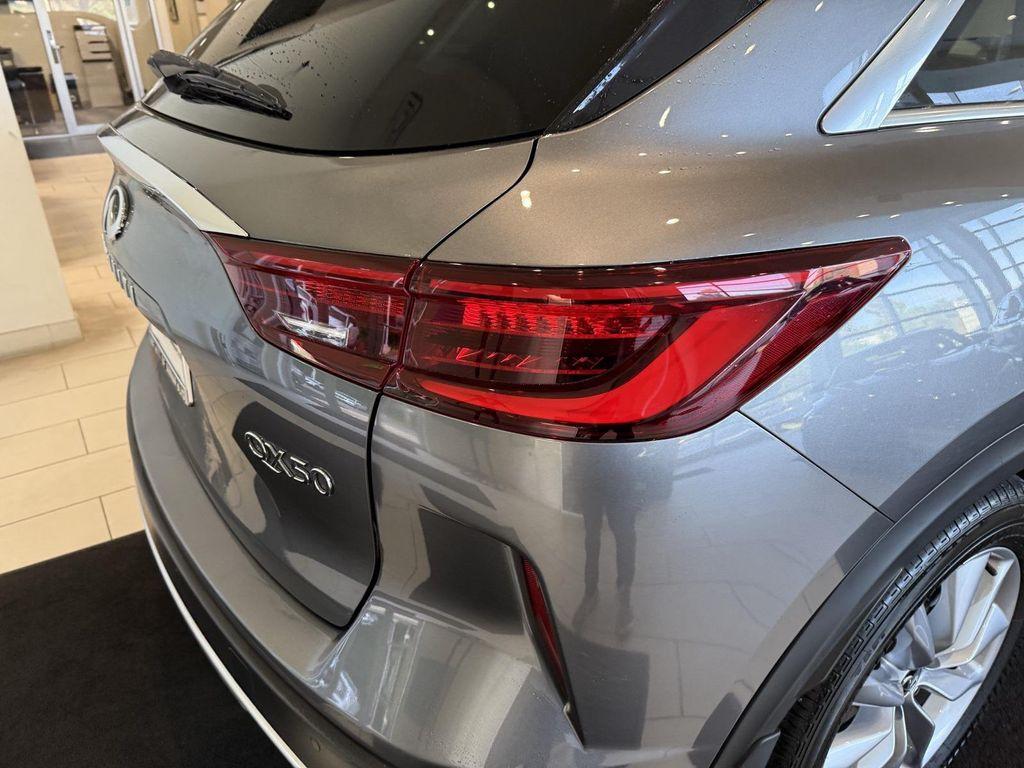 used 2022 INFINITI QX50 car, priced at $33,318