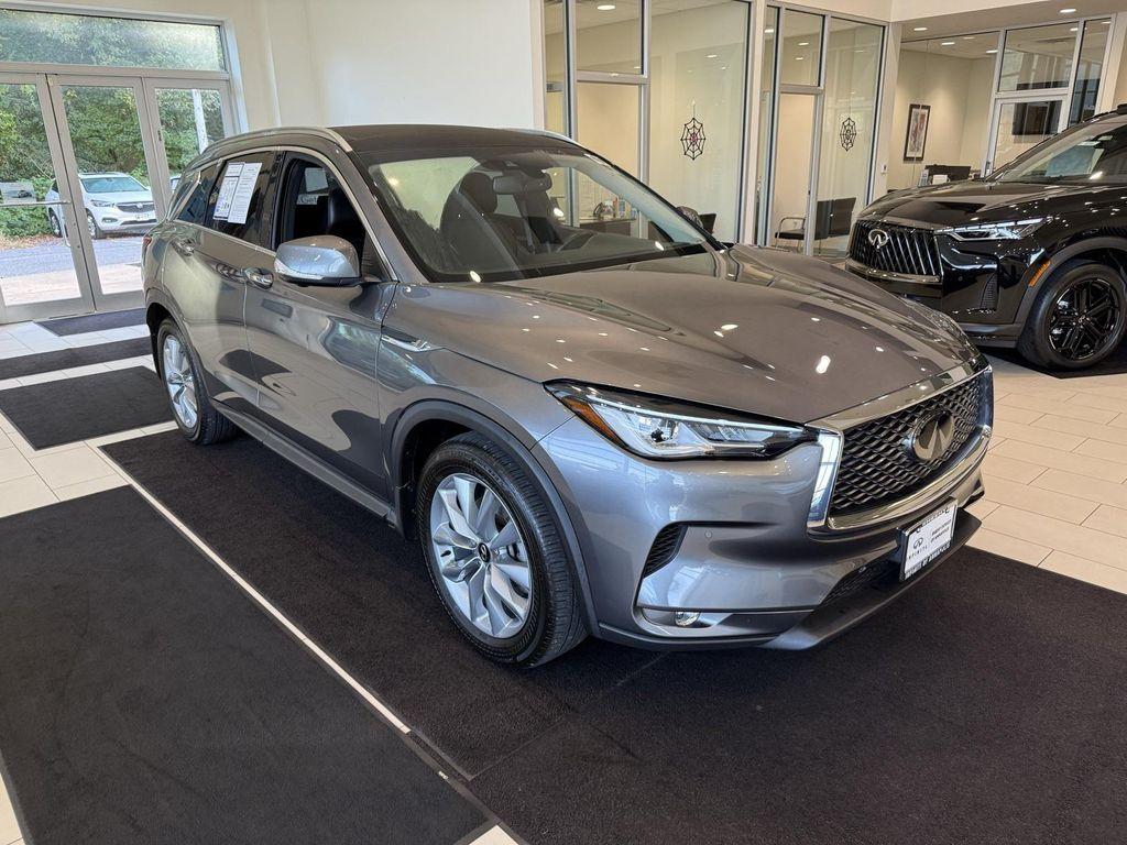 used 2022 INFINITI QX50 car, priced at $33,318