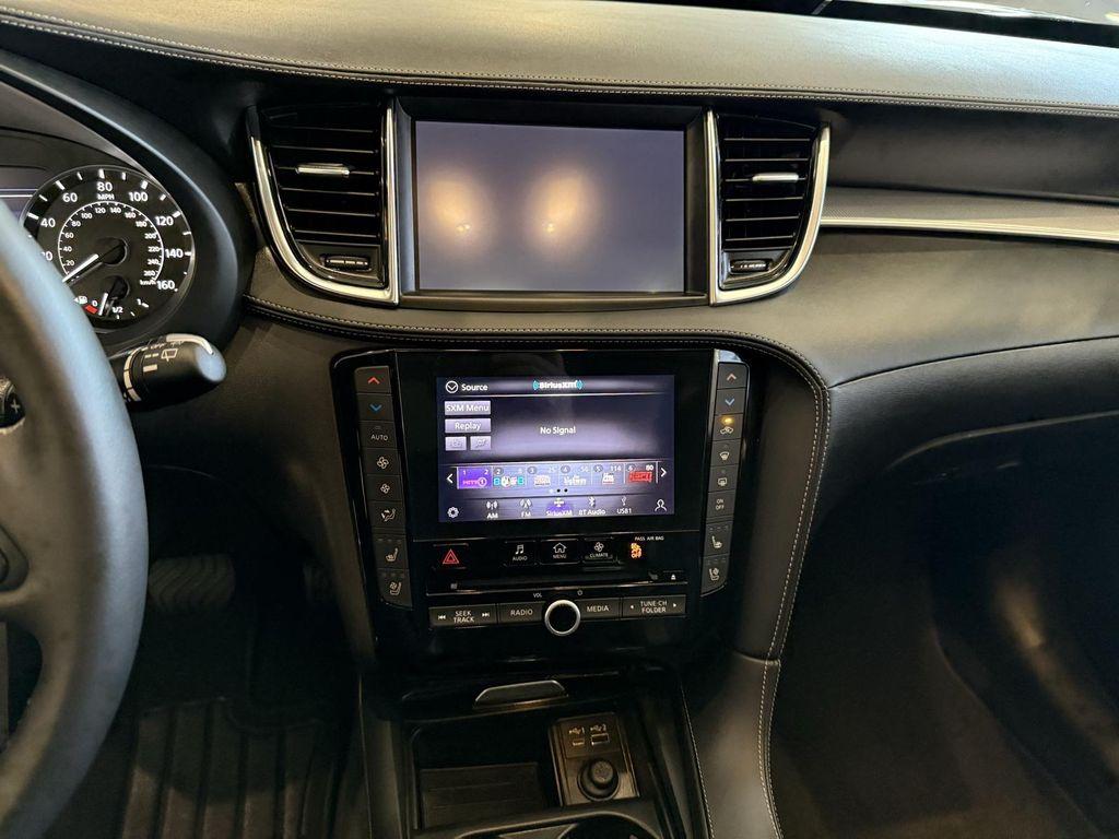 used 2022 INFINITI QX50 car, priced at $33,318