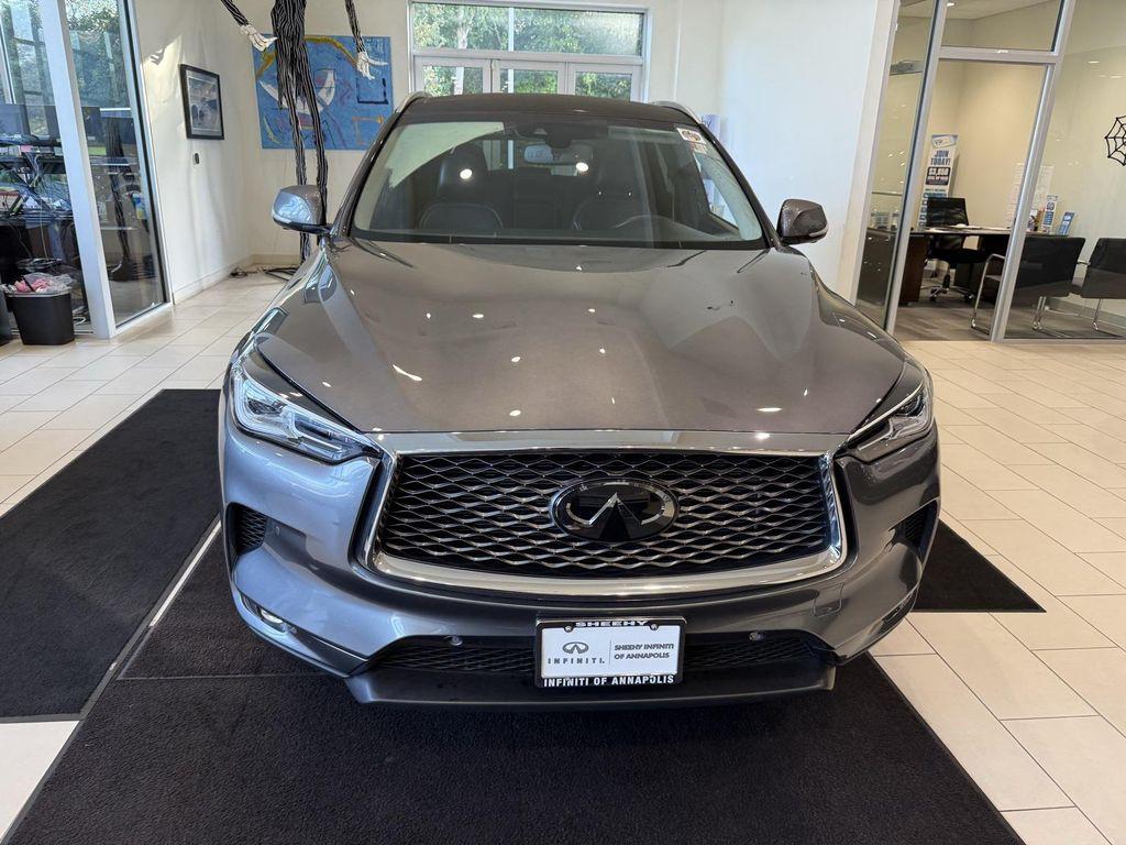 used 2022 INFINITI QX50 car, priced at $33,318