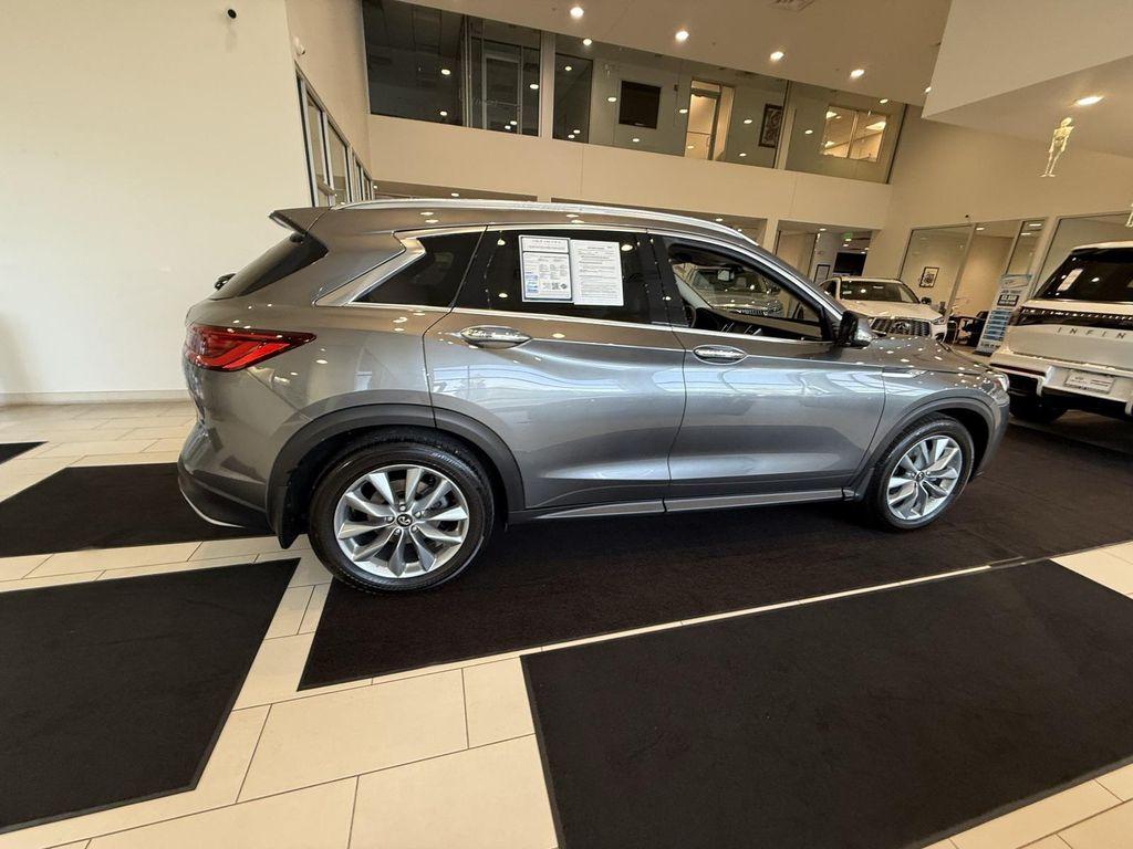used 2022 INFINITI QX50 car, priced at $33,318