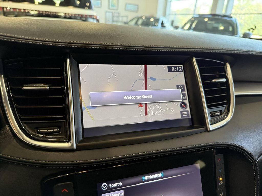 used 2022 INFINITI QX50 car, priced at $33,318