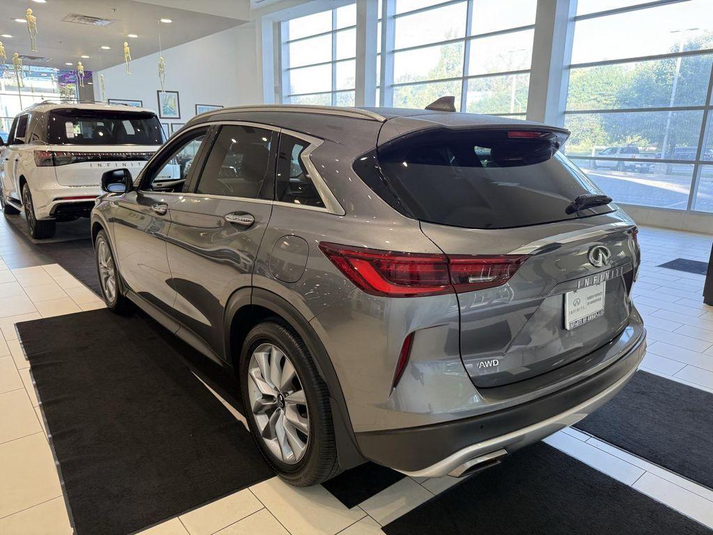used 2022 INFINITI QX50 car, priced at $33,318