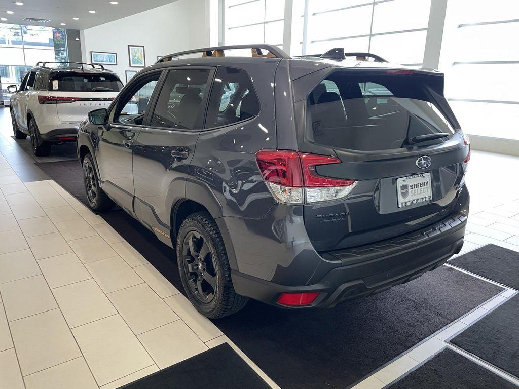 used 2024 Subaru Forester car, priced at $31,570