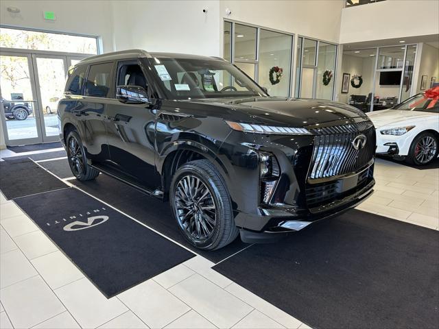 new 2025 INFINITI QX80 car, priced at $112,590