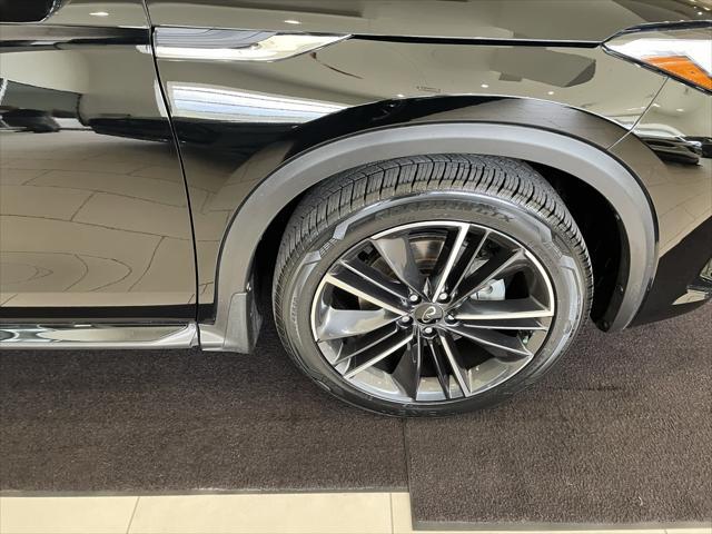 used 2022 INFINITI QX55 car, priced at $32,971