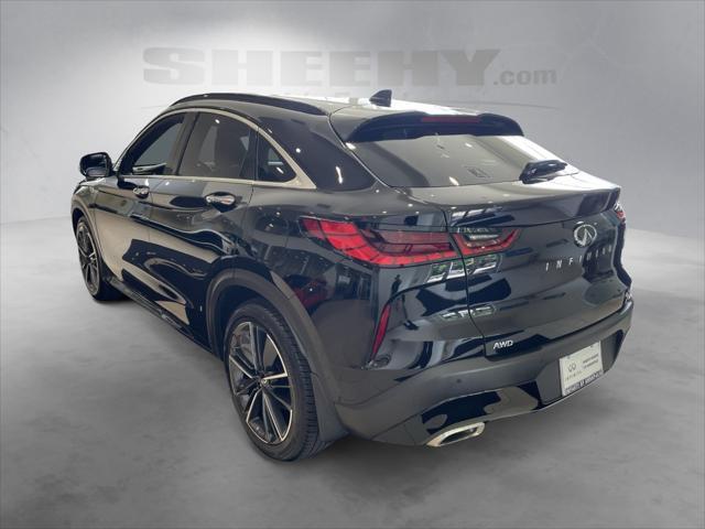 used 2022 INFINITI QX55 car, priced at $32,971