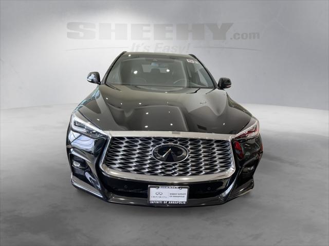 used 2022 INFINITI QX55 car, priced at $32,971