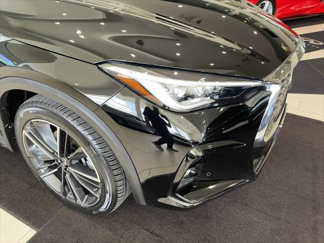used 2022 INFINITI QX55 car, priced at $32,971