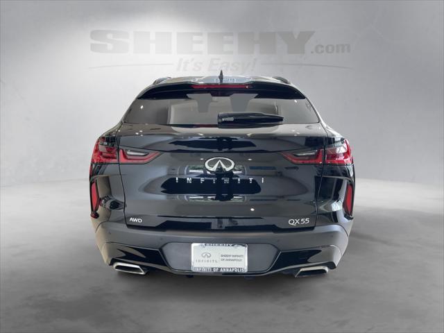 used 2022 INFINITI QX55 car, priced at $32,971