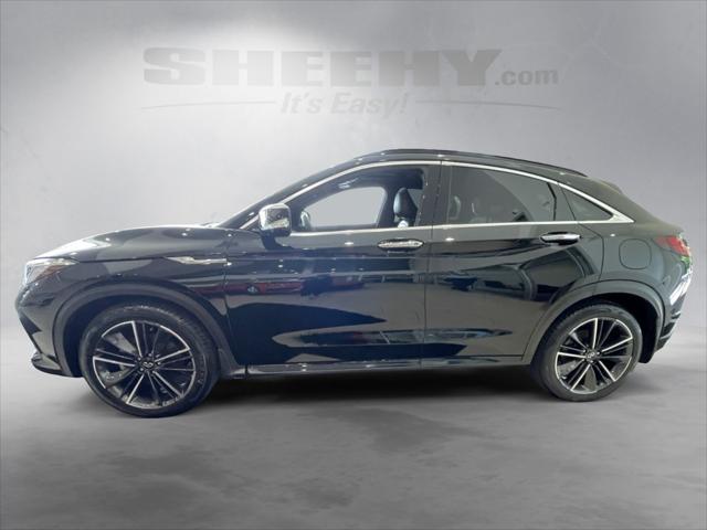 used 2022 INFINITI QX55 car, priced at $32,971