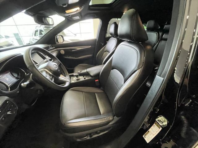 used 2022 INFINITI QX55 car, priced at $32,971