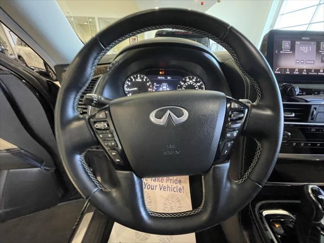 used 2023 INFINITI QX80 car, priced at $49,470