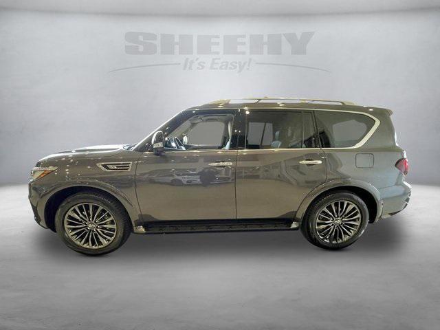 used 2023 INFINITI QX80 car, priced at $49,470