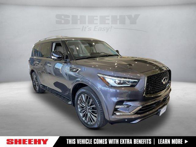 used 2023 INFINITI QX80 car, priced at $49,470