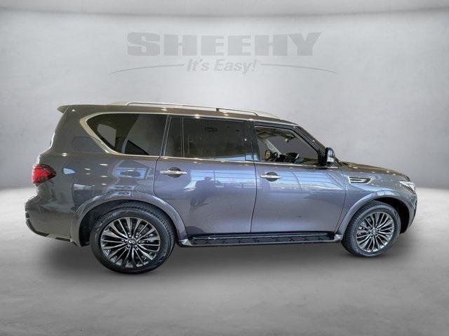 used 2023 INFINITI QX80 car, priced at $49,470