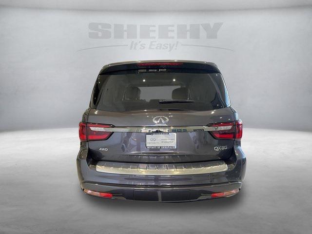 used 2023 INFINITI QX80 car, priced at $49,470