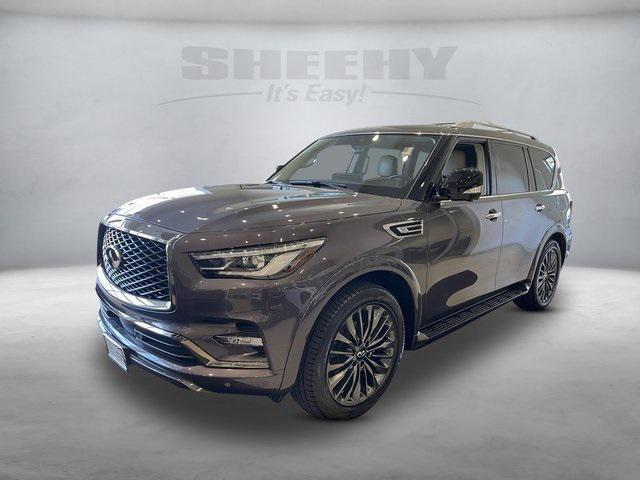 used 2023 INFINITI QX80 car, priced at $49,470