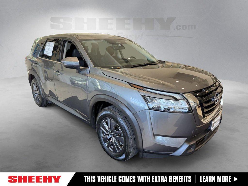 used 2022 Nissan Pathfinder car, priced at $23,953