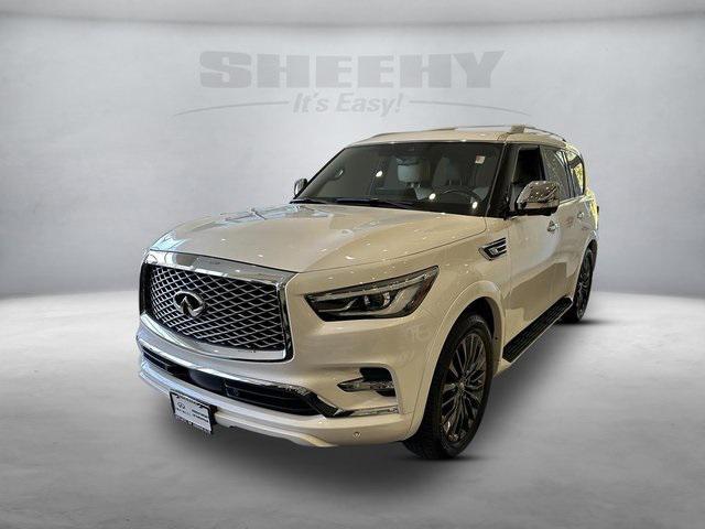 used 2023 INFINITI QX80 car, priced at $58,750