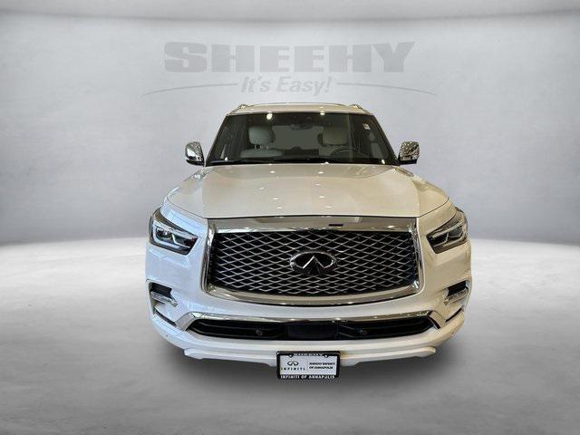 used 2023 INFINITI QX80 car, priced at $58,750