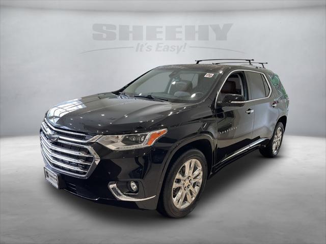 used 2021 Chevrolet Traverse car, priced at $26,721