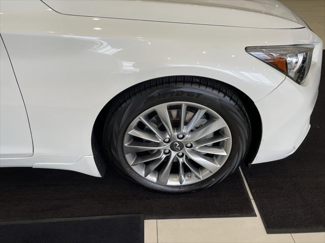 used 2021 INFINITI Q50 car, priced at $27,390