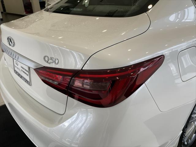 used 2021 INFINITI Q50 car, priced at $27,390