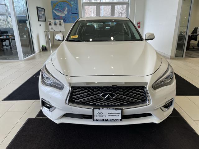 used 2021 INFINITI Q50 car, priced at $27,390