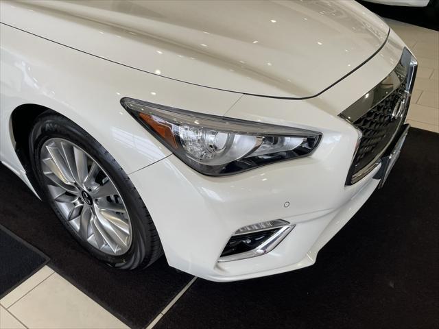 used 2021 INFINITI Q50 car, priced at $27,390