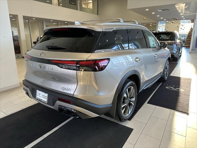 new 2025 INFINITI QX60 car, priced at $62,165