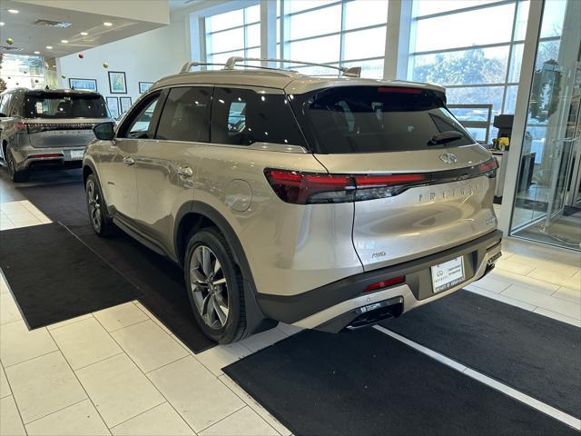 new 2025 INFINITI QX60 car, priced at $62,165