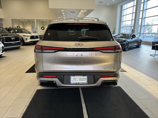 new 2025 INFINITI QX60 car, priced at $62,165