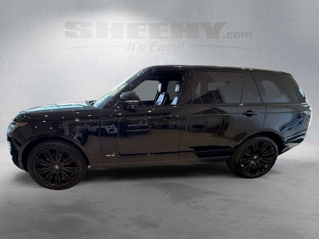 used 2019 Land Rover Range Rover car, priced at $33,424
