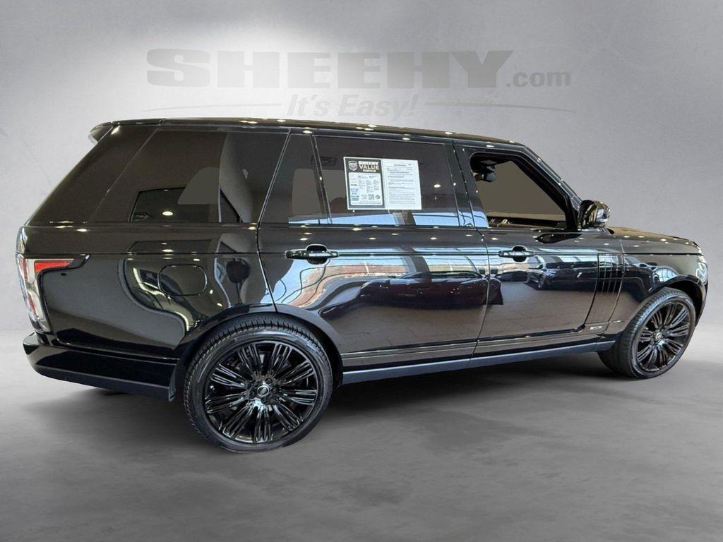 used 2019 Land Rover Range Rover car, priced at $33,424