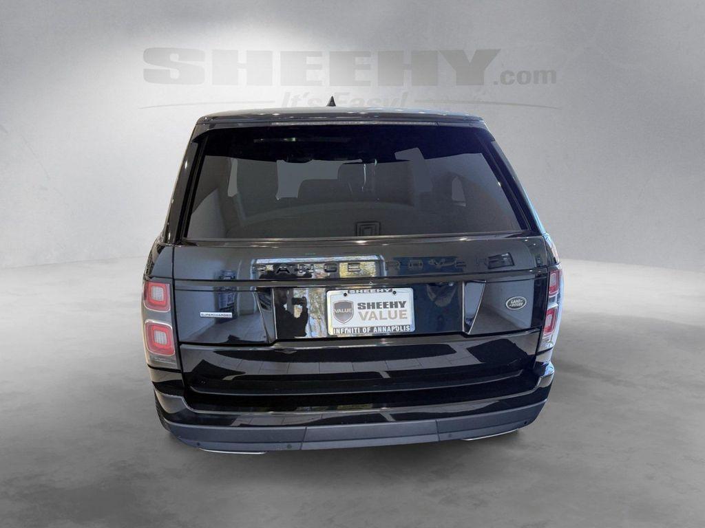 used 2019 Land Rover Range Rover car, priced at $33,424