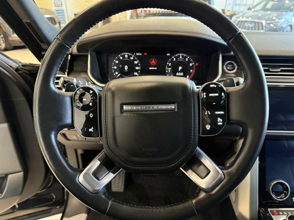 used 2019 Land Rover Range Rover car, priced at $33,424