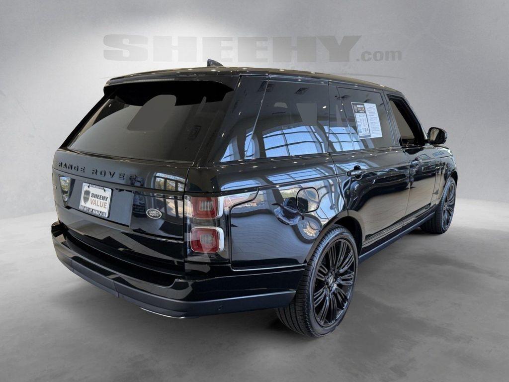 used 2019 Land Rover Range Rover car, priced at $33,424
