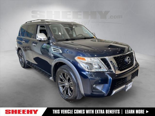 used 2018 Nissan Armada car, priced at $23,990