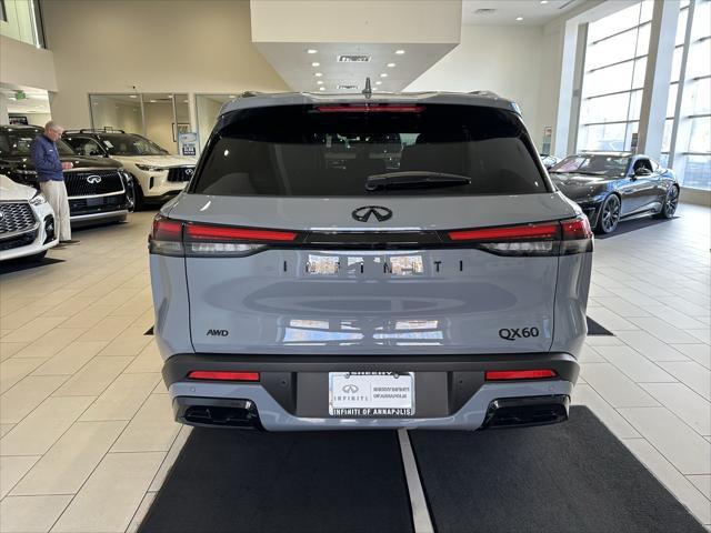 new 2025 INFINITI QX60 car, priced at $62,980