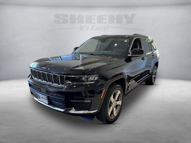 used 2021 Jeep Grand Cherokee L car, priced at $30,636