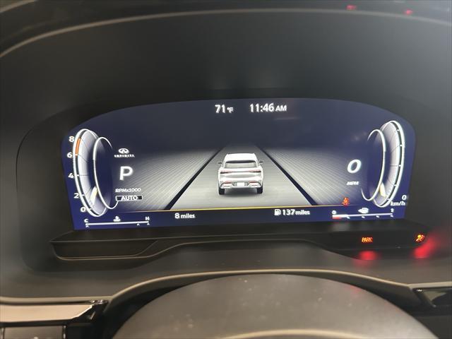 new 2025 INFINITI QX60 car, priced at $62,980