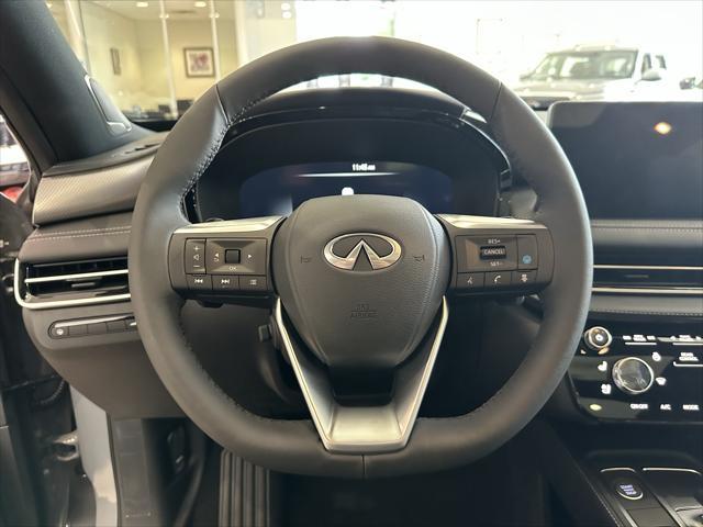 new 2025 INFINITI QX60 car, priced at $62,980