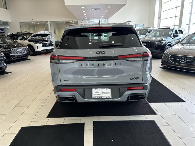 new 2025 INFINITI QX60 car, priced at $62,980